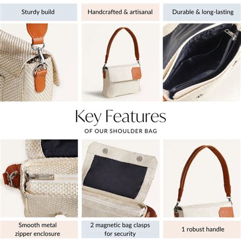 Beige And Tan Vegan Leather Shoulder Bag Online - Premium Shoulder Bag ...