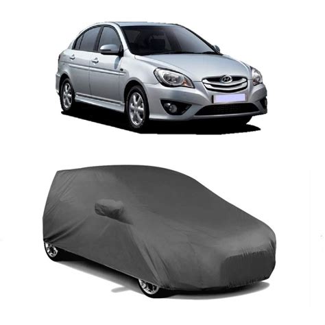 Carrogen Car Body Cover Compatible with Hyundai Verna Transform, Dust ...