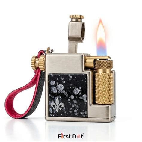 Chief 715 – Micro Brick Lighter – First Dot