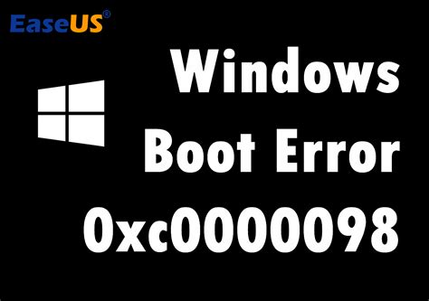 Image result for Windows Boot Error