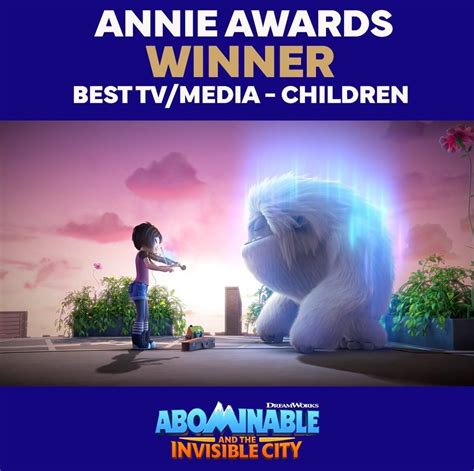 Could not be prouder of the entire "Abominable and the Invisible City ...