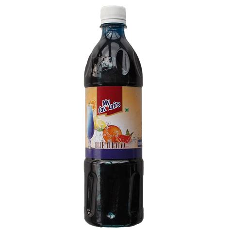 My Favourite Blue Curacao | 700ml : Amazon.in: Grocery & Gourmet Foods