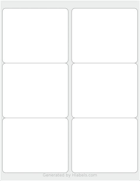 BusinessSource® BSN21052 Label Template | Print Online Instantly