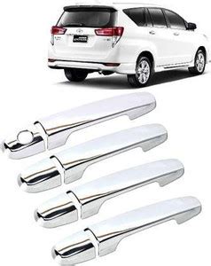 Emmet Innova Crysta Premium Chrome Door Handle Set Of 8Pcs (2016-2019 ...