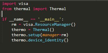 Image result for Python PyVISA Example