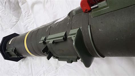 M136 AT-4 Rocket Launcher - Highly Detailed/Accurate 3D Model by ...