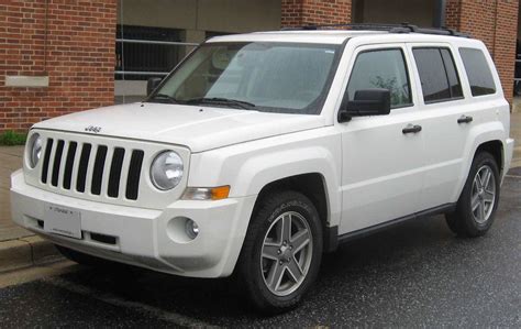 2016 Jeep Patriot 4WD 4-Door Latitude
