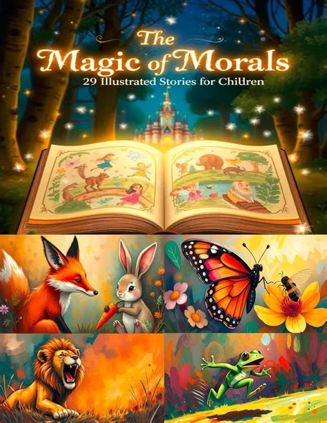 The Magic of Morals: 29 Illustrated Stories for Children: Life Lessons ...