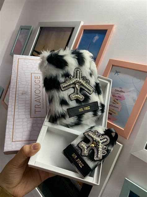 Polka dot Passport cover & Luggage tag | TPC Gifts