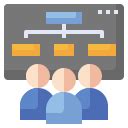 Organization chart Icons & Symbols