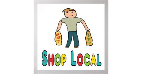 Shop Local Poster 的图像结果