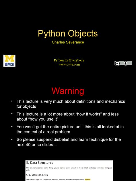Python Objects Tutorial 的图像结果