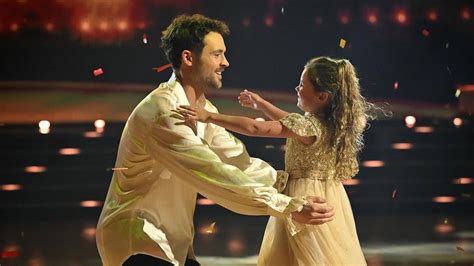 Dancing With the Stars dedication night: Dylan’s touching tribute to ...