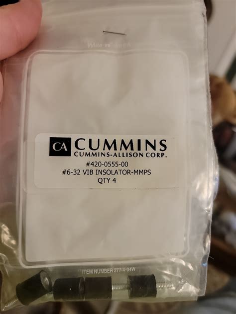 Cummins-Allison Corp Parts Lot | eBay