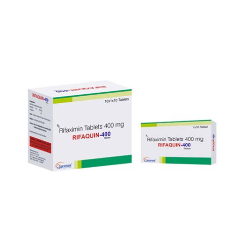 RIFAQUIN-400 Tablets Qgensun Healthcare