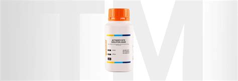 ACTINOMYCETE ISOLATION AGAR – TM Media