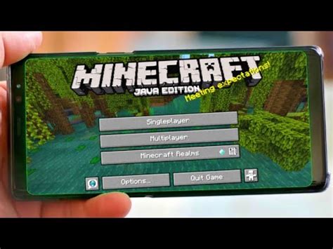 Image result for Download Minecraft 1.18 Java Edition for Mobile