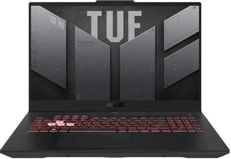 ASUS TUF Gaming F17 (2022) with 90Whr Battery Core i7 12th Gen - (16 GB ...