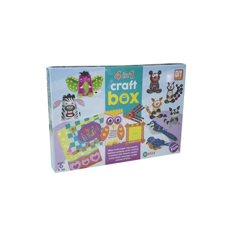 Ekta 4In1 Art & Craft Box – Rainbow Toys