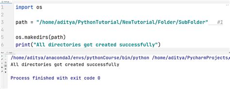 Python Script Directory Structure Example 的图像结果