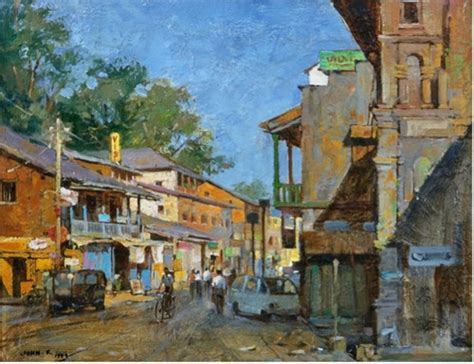 Vibrant Girgaon Wadi Art Print: Paintings for Home