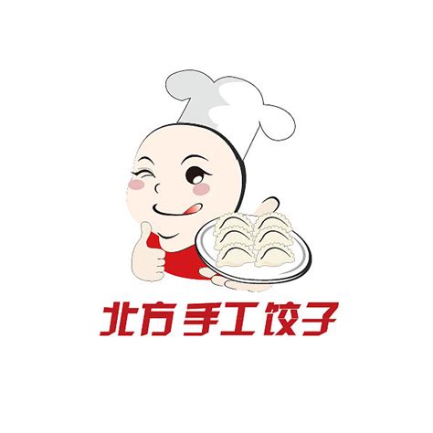 “北方手工饺子”LOGO设计|平面|Logo|成为自己的期待 - 原创作品 - 站酷 (ZCOOL)
