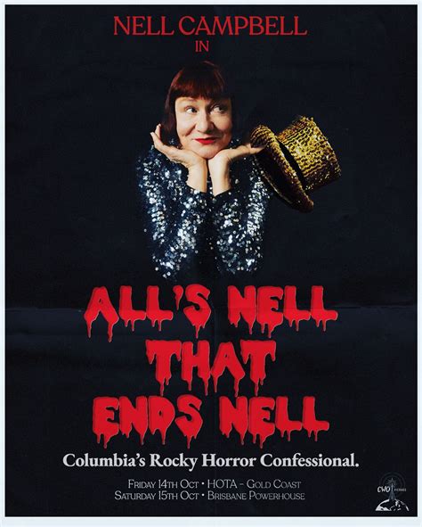 Nell Campbell Rocky Horror