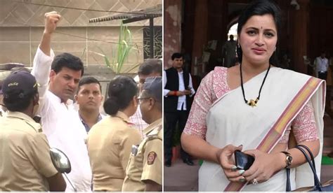 Mumbai police add IPC section 353 in FIR against MP Navneet Rana ...