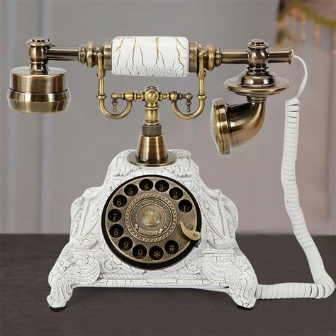 Retro Rotary Phone Vintage Rotary Dial Telephone Old | Ubuy India
