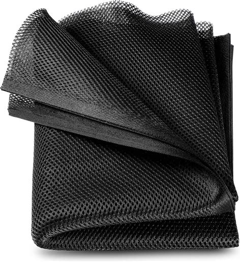 Amazon.com: WAYBER Speaker Grill Cloth Stereo Mesh Fabric for Speaker Repair, Black - 55 x 20 in ...