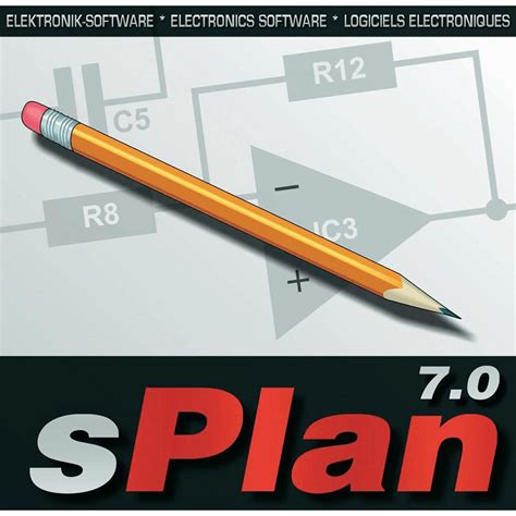 Програма для креслення електронних схем sPlan