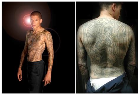 Bildergebnis für tatoos von scofield