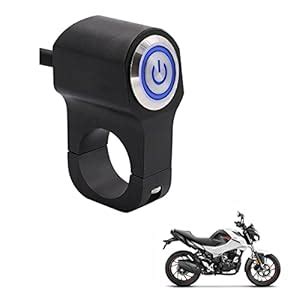 Asryd Single Switch Push Button CNC Alloy 12V Flameout Control for ...