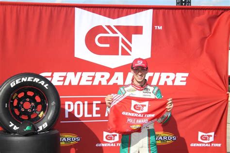 Michael Self Speeds to Fifth ARCA Menards Series General Tire Pole ...