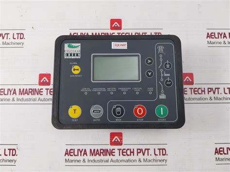 Kirloskar 300Vac Generator Genset Controller 0-100Hz – Aeliya Marine