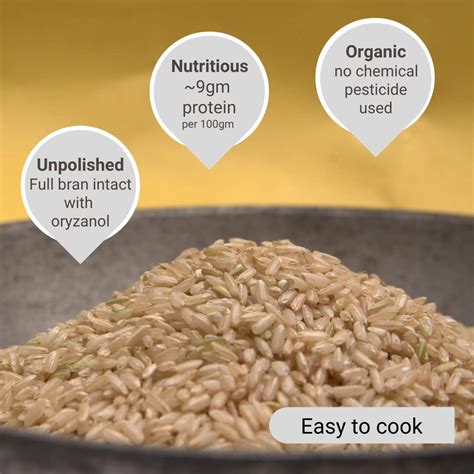 Brown Rice, Sonamasoori (30KG Bag) – Brightcrop Agro