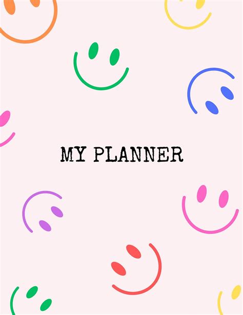 English Binder Cover Templates