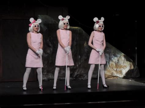 Shrek Three Blind Mice