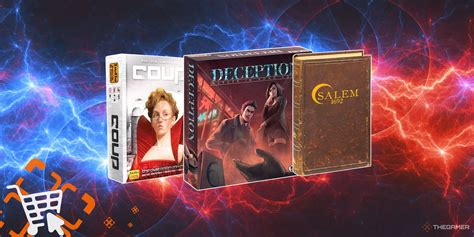 The Best Social Deduction Board Games In 2024