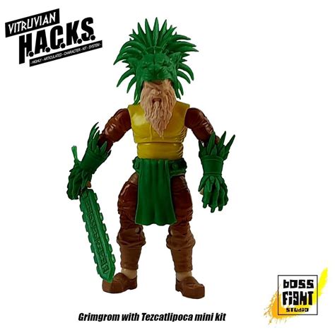 Boss Fight Studio | Attention 1:18th scale H.A.C.K.S. fans! As the ...