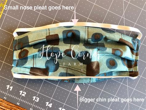 Image result for Simple Cloth Mask Pattern