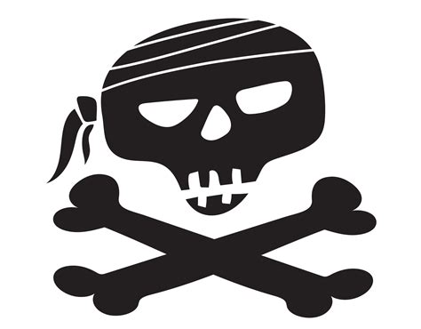 Halloween Pumpkin Stencils Pirate - 15 Free PDF Printables | Printablee