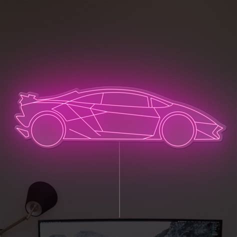 Lamborghini Car Neon Sign – NEONDECORS