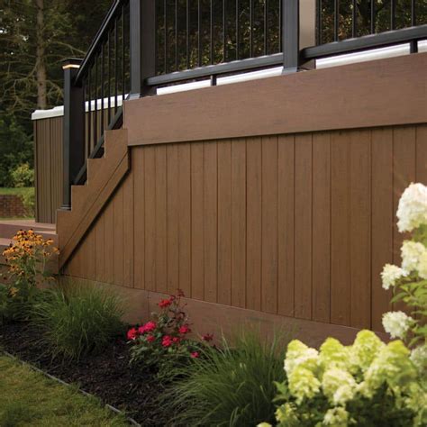 Buy Timber Tech 1/2 in. x 12 in. x 12 ft. PRO Terrain Composite Fascia ...