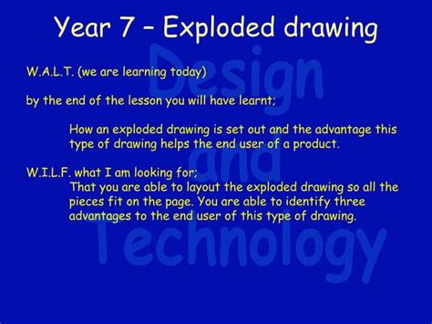 Image result for What Is an Exploded Drawing