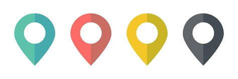 Map Pin Icon Vector 的图像结果