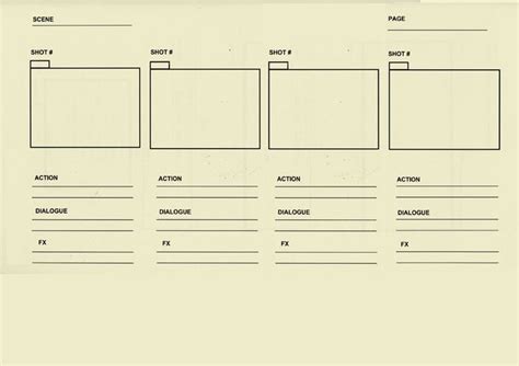 Image result for Basic Storyboard