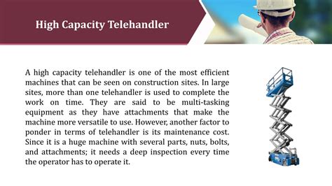 Image result for High Capacity Telehandler