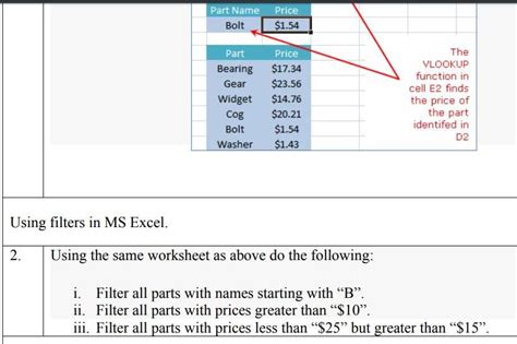 How can i apply filter in the following questions using MS Excel ...