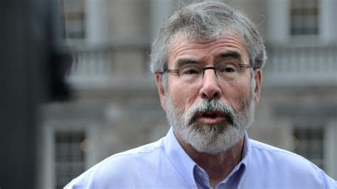 Gerry Adams ‘personally horrified’ by Cahill allegations – The Irish Times